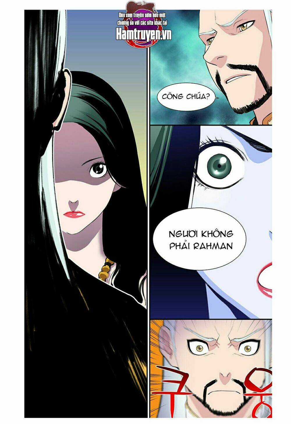 Blind Faith Descent Chapter 50 trang 9