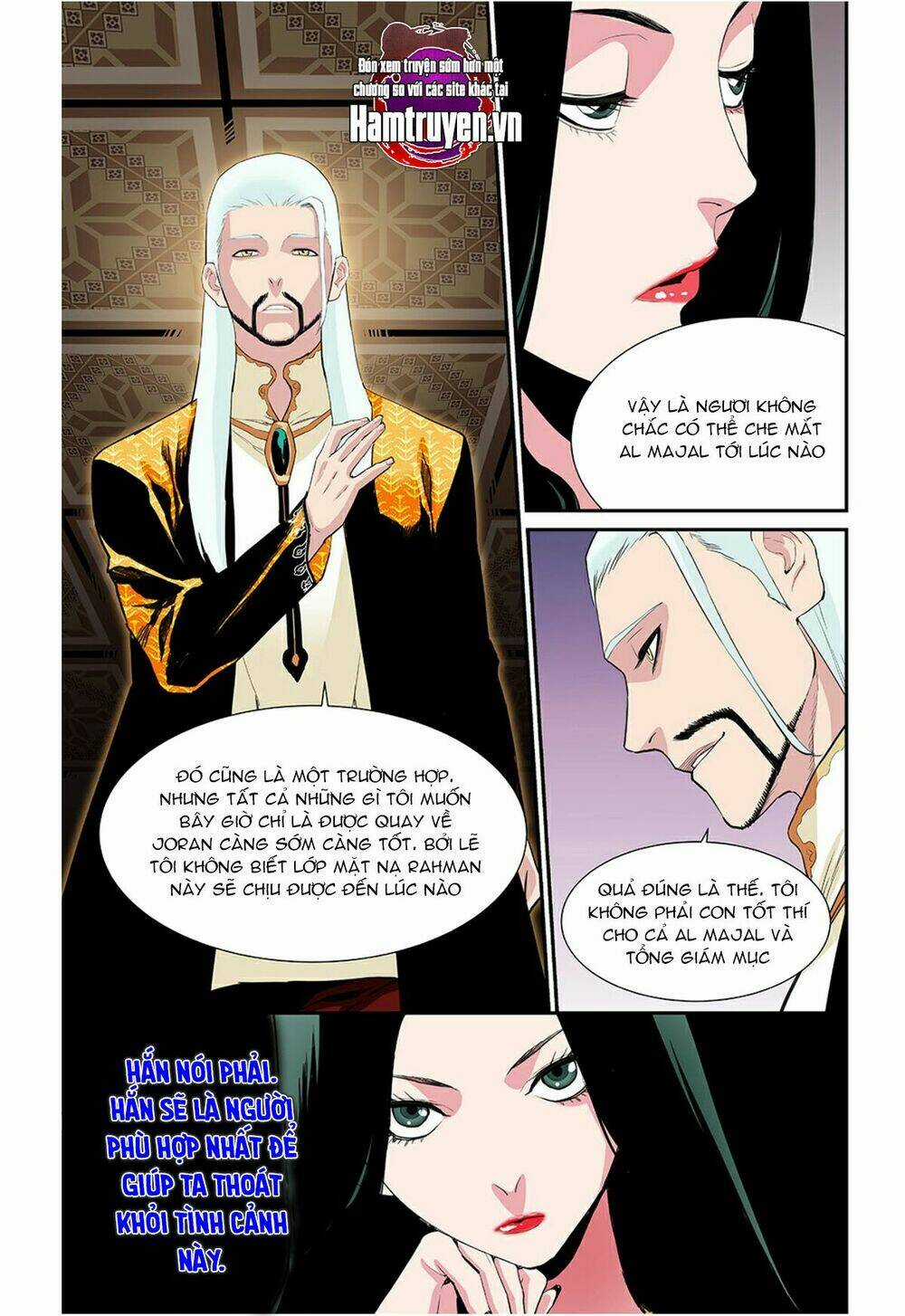Blind Faith Descent Chapter 51 trang 10