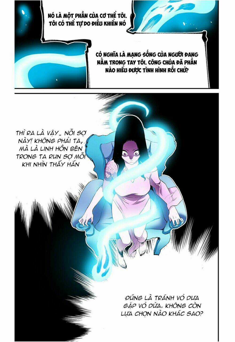 Blind Faith Descent Chapter 51 trang 12