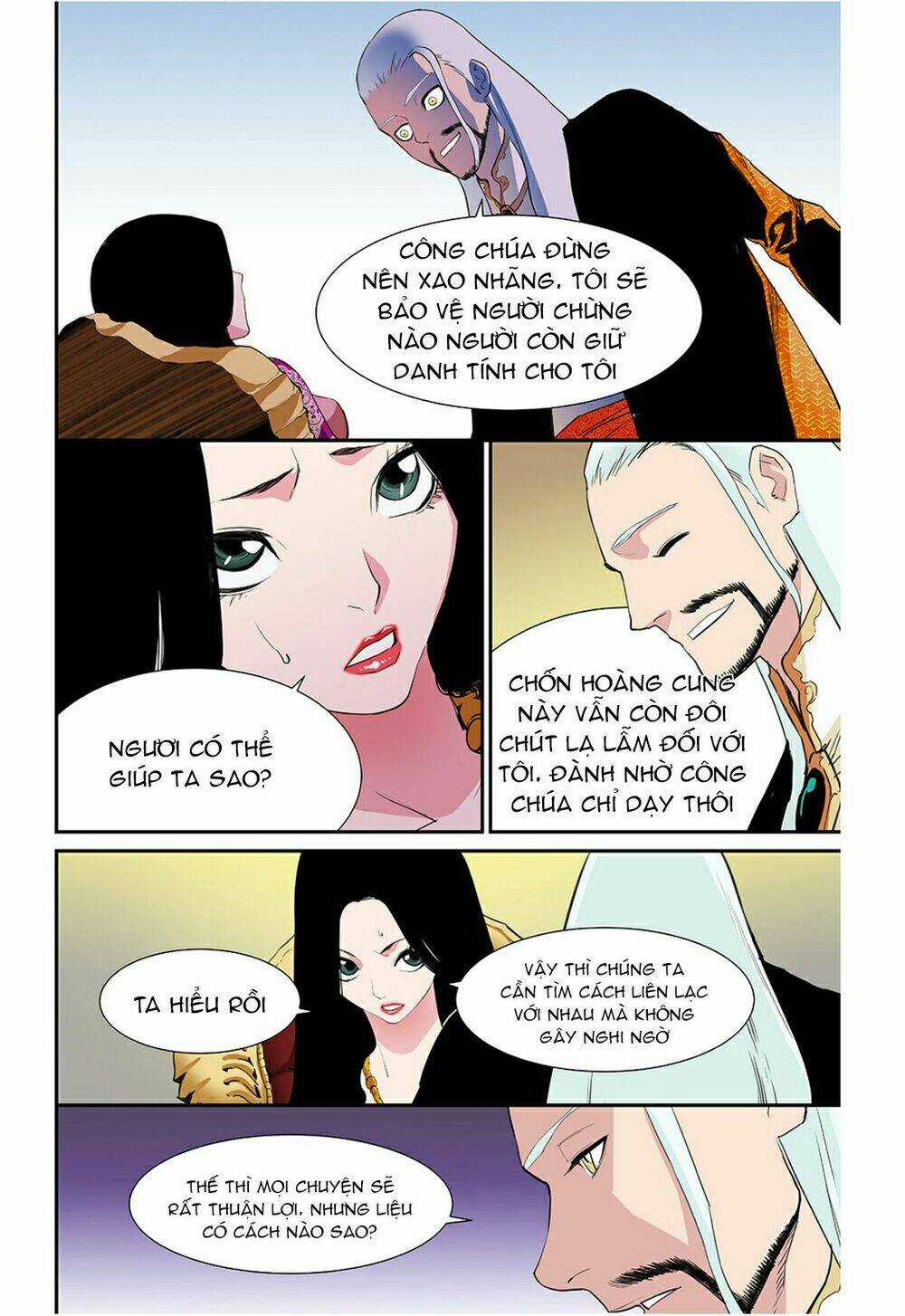 Blind Faith Descent Chapter 51 trang 13