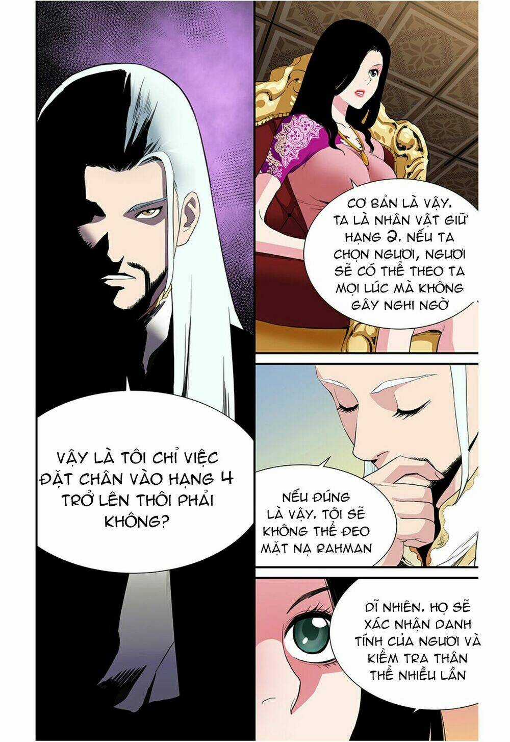 Blind Faith Descent Chapter 51 trang 15