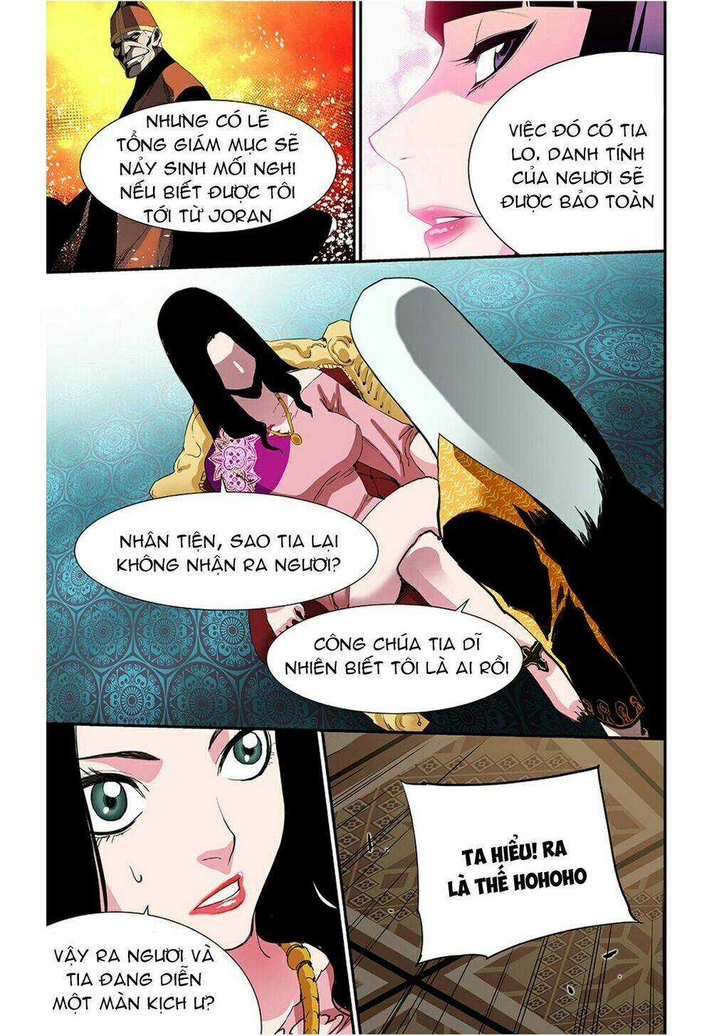 Blind Faith Descent Chapter 51 trang 16