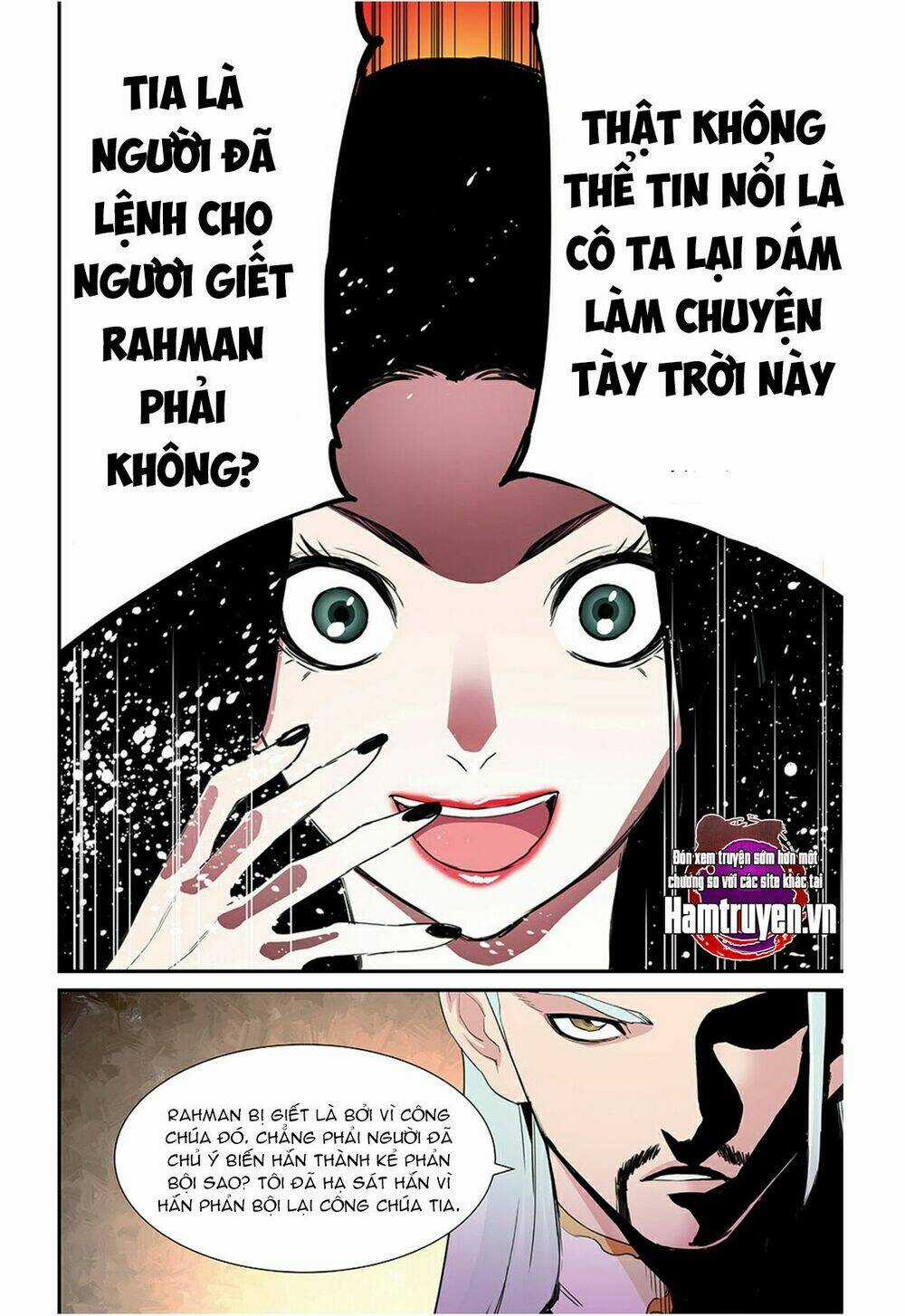 Blind Faith Descent Chapter 51 trang 17