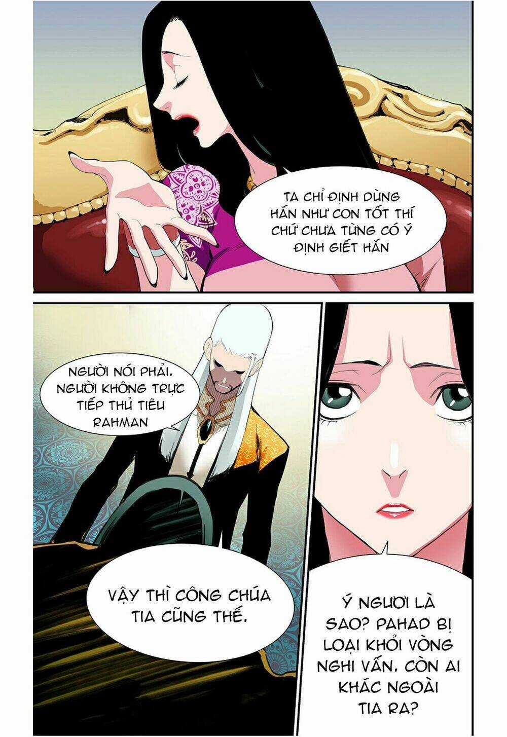 Blind Faith Descent Chapter 51 trang 18