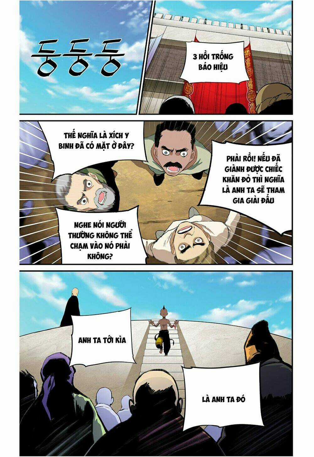 Blind Faith Descent Chapter 52 trang 16