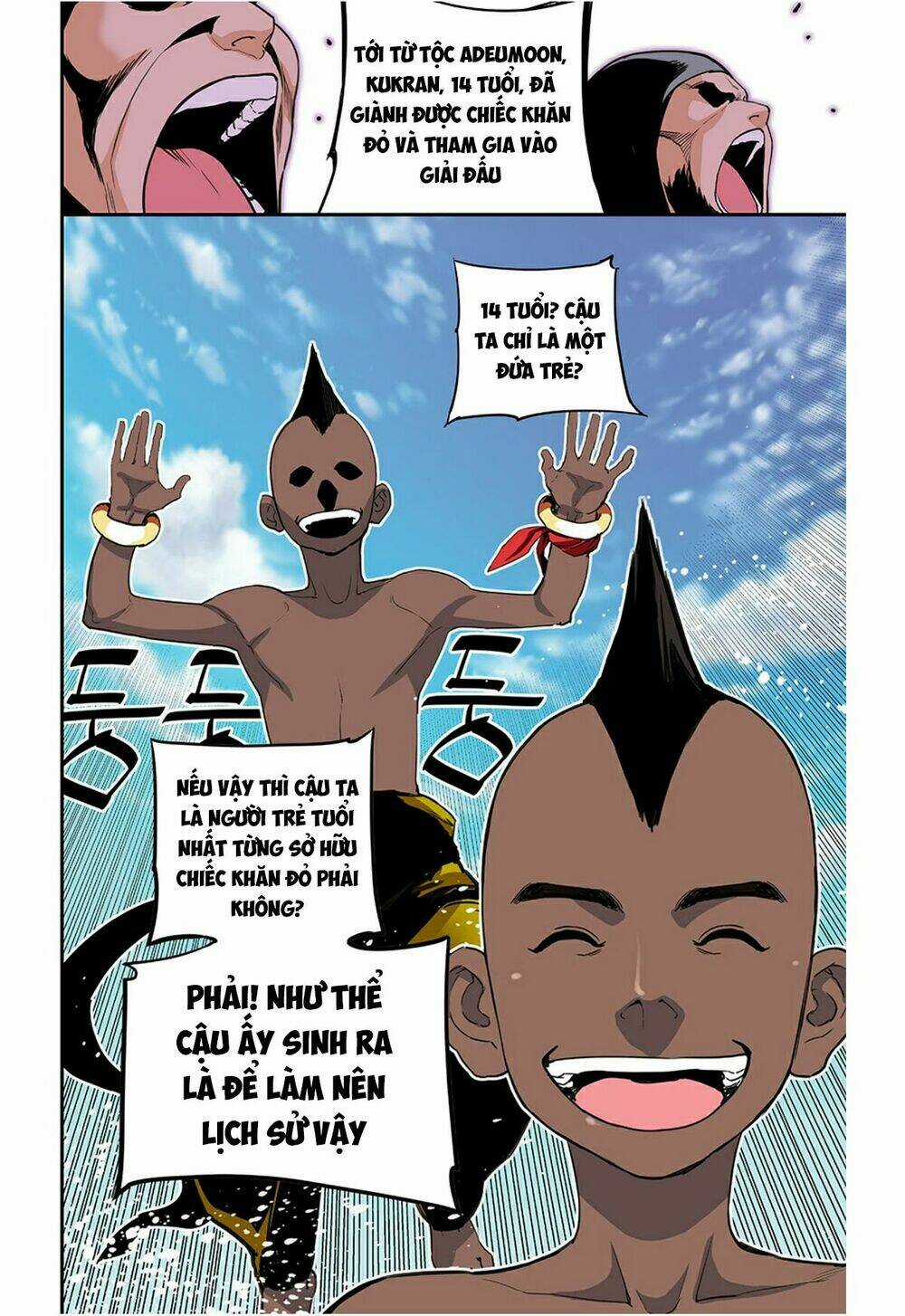 Blind Faith Descent Chapter 52 trang 17