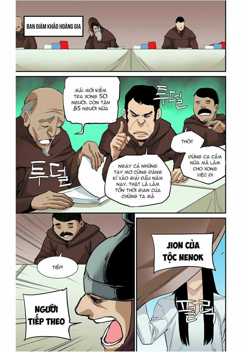 Blind Faith Descent Chapter 52 trang 18