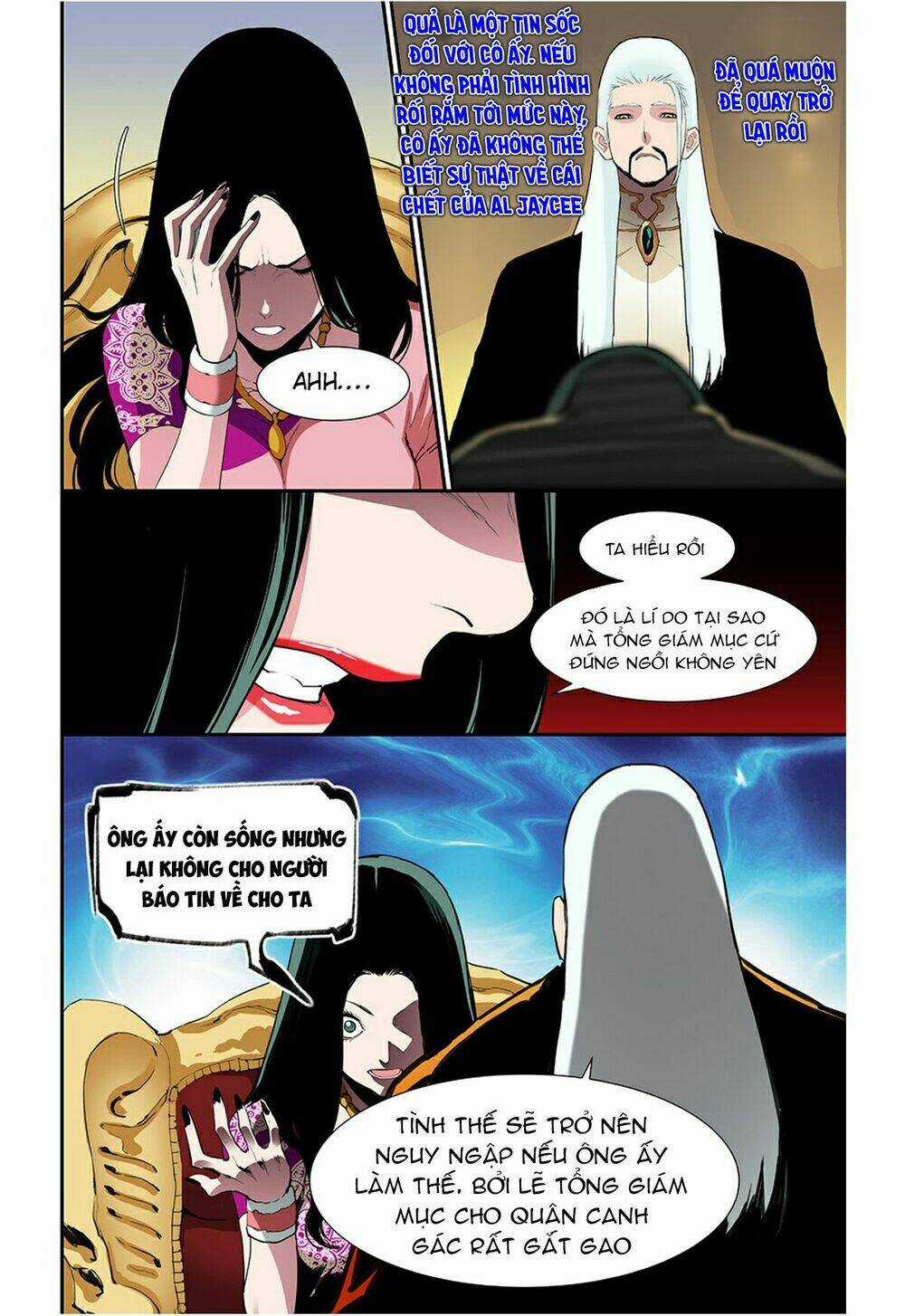 Blind Faith Descent Chapter 52 trang 5