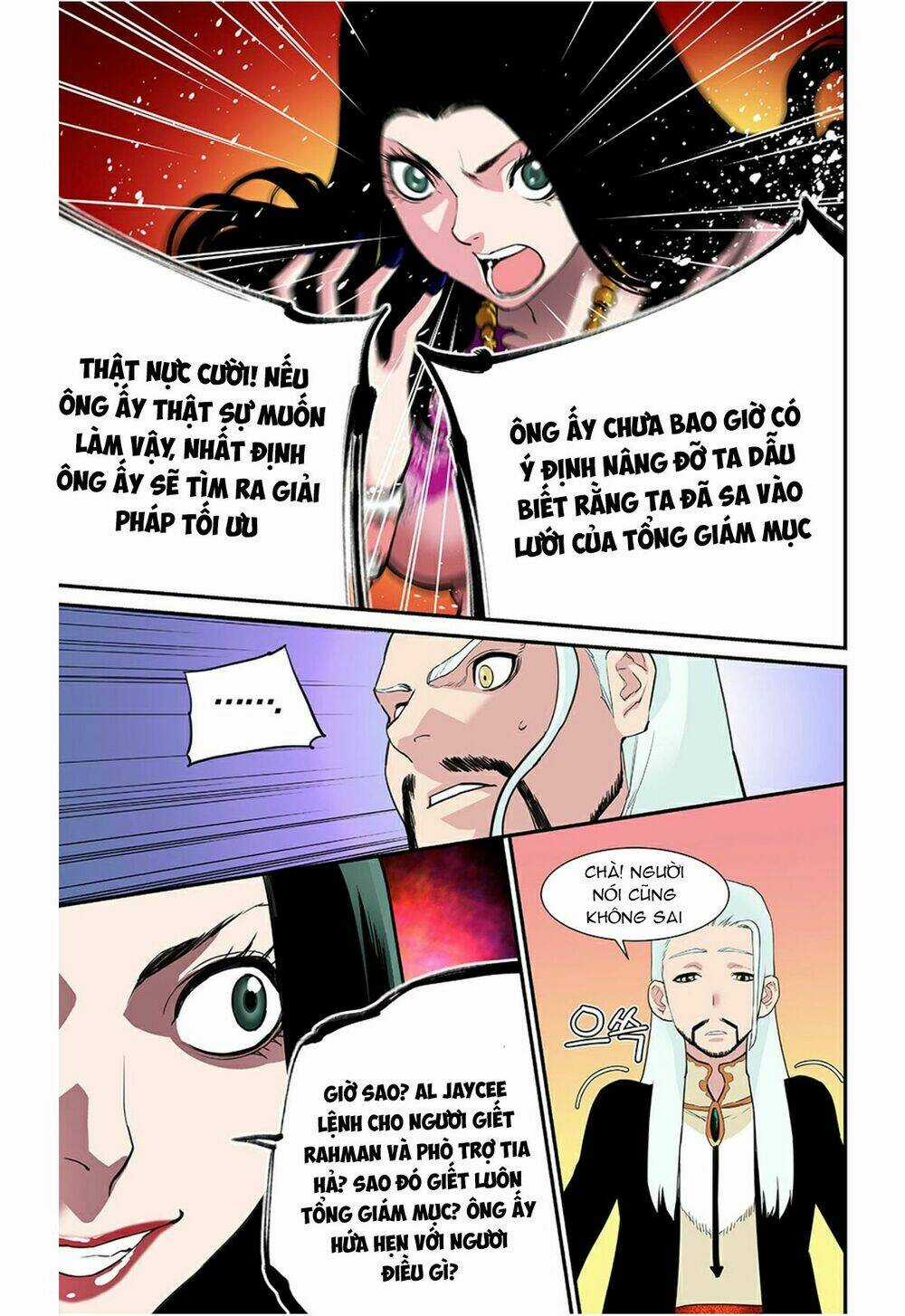 Blind Faith Descent Chapter 52 trang 6