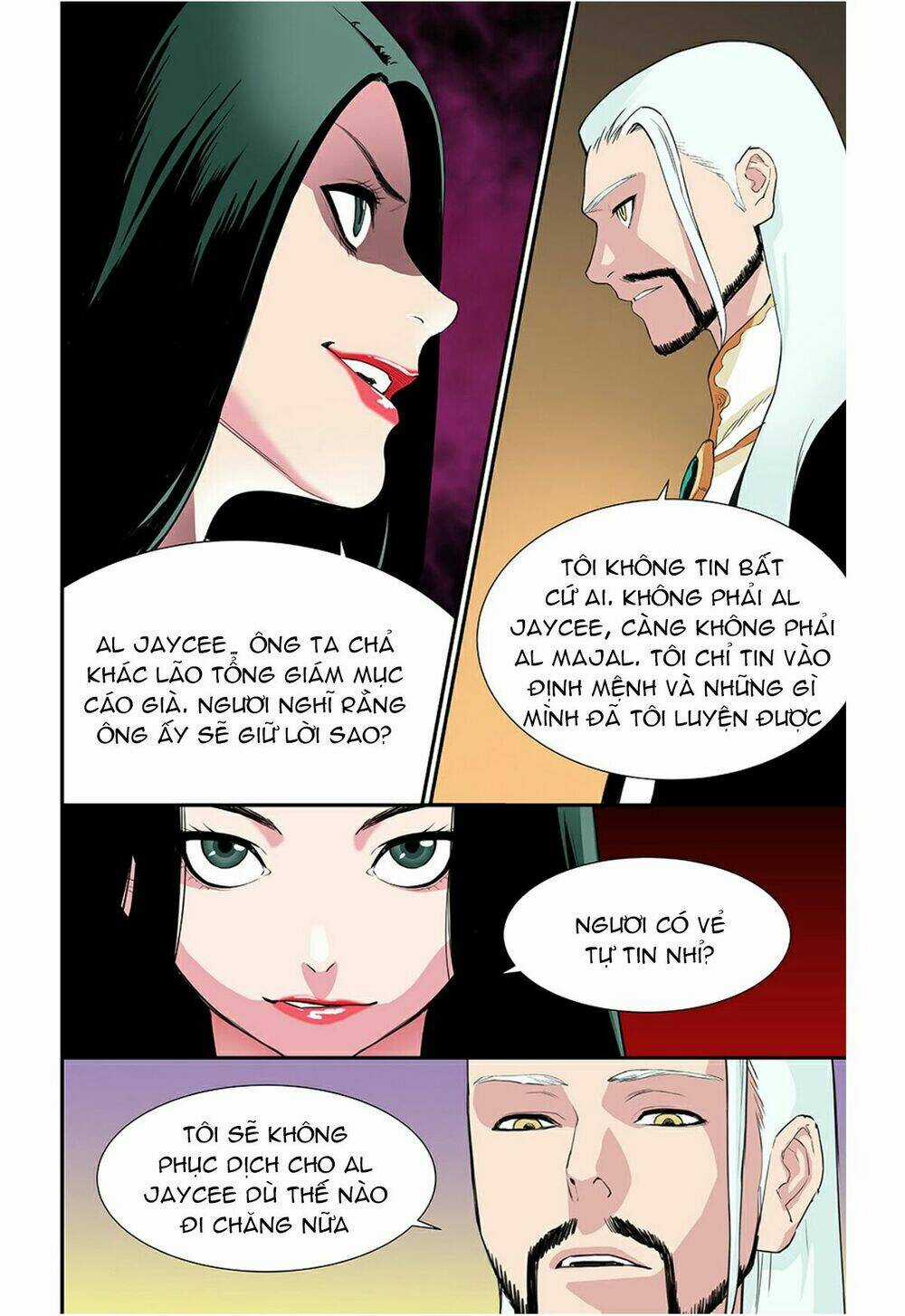 Blind Faith Descent Chapter 52 trang 7