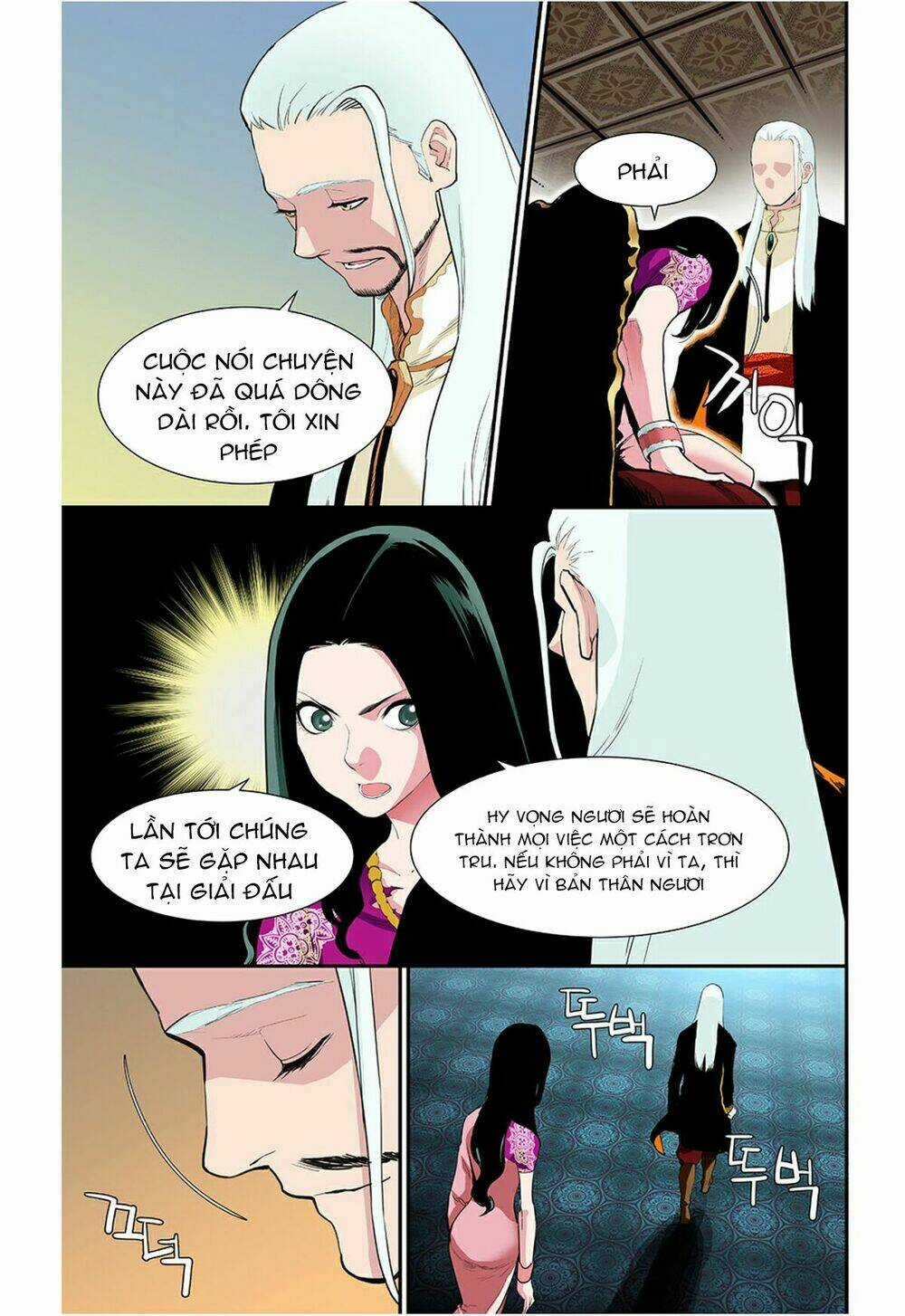 Blind Faith Descent Chapter 52 trang 8