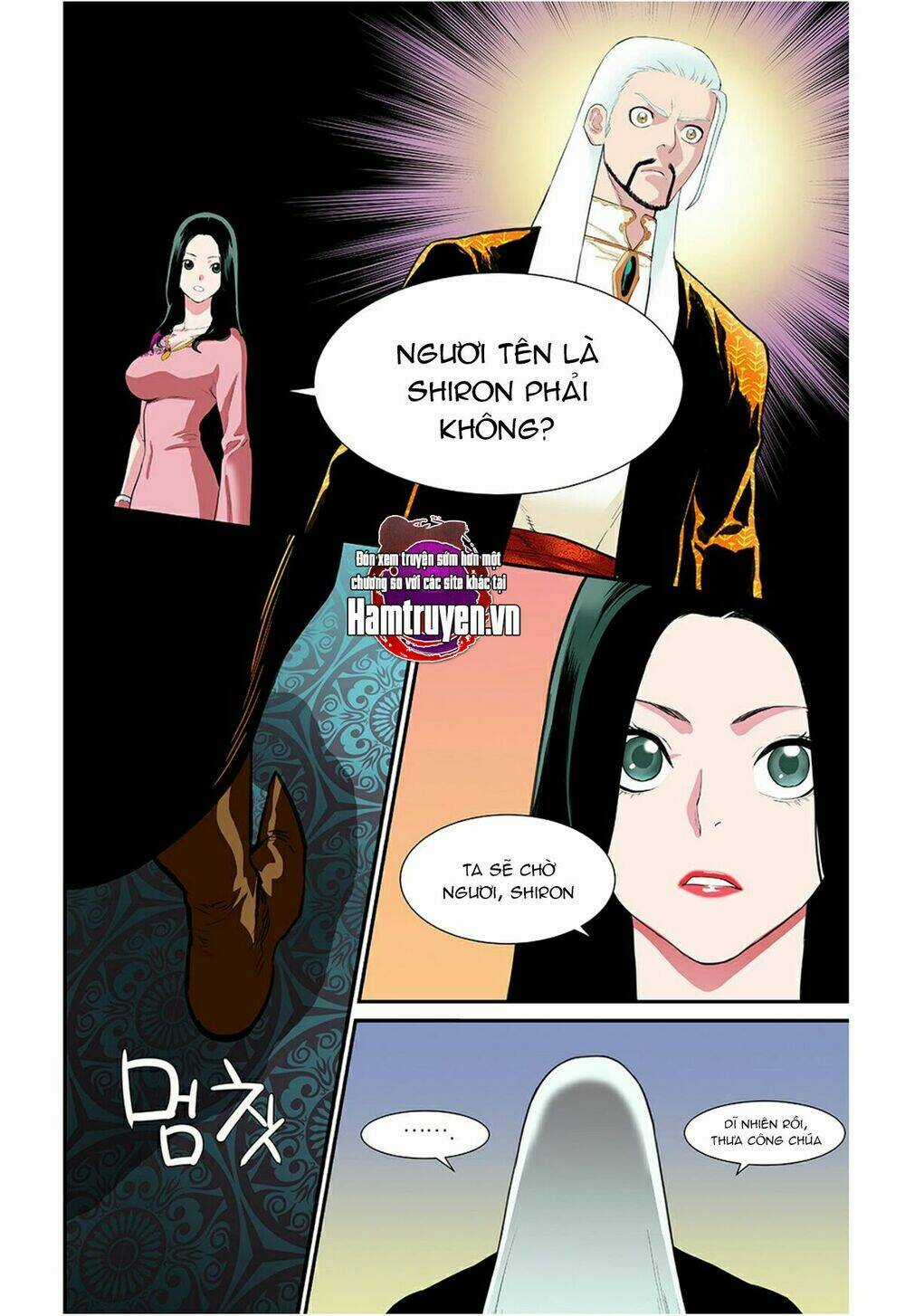 Blind Faith Descent Chapter 52 trang 9