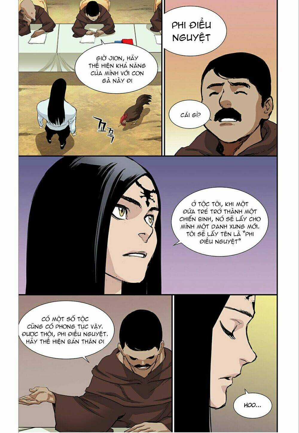 Blind Faith Descent Chapter 53 trang 10