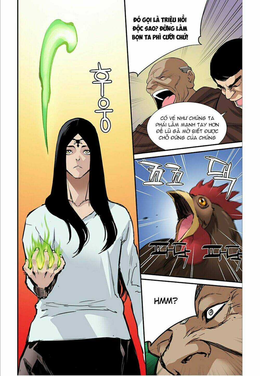 Blind Faith Descent Chapter 53 trang 11