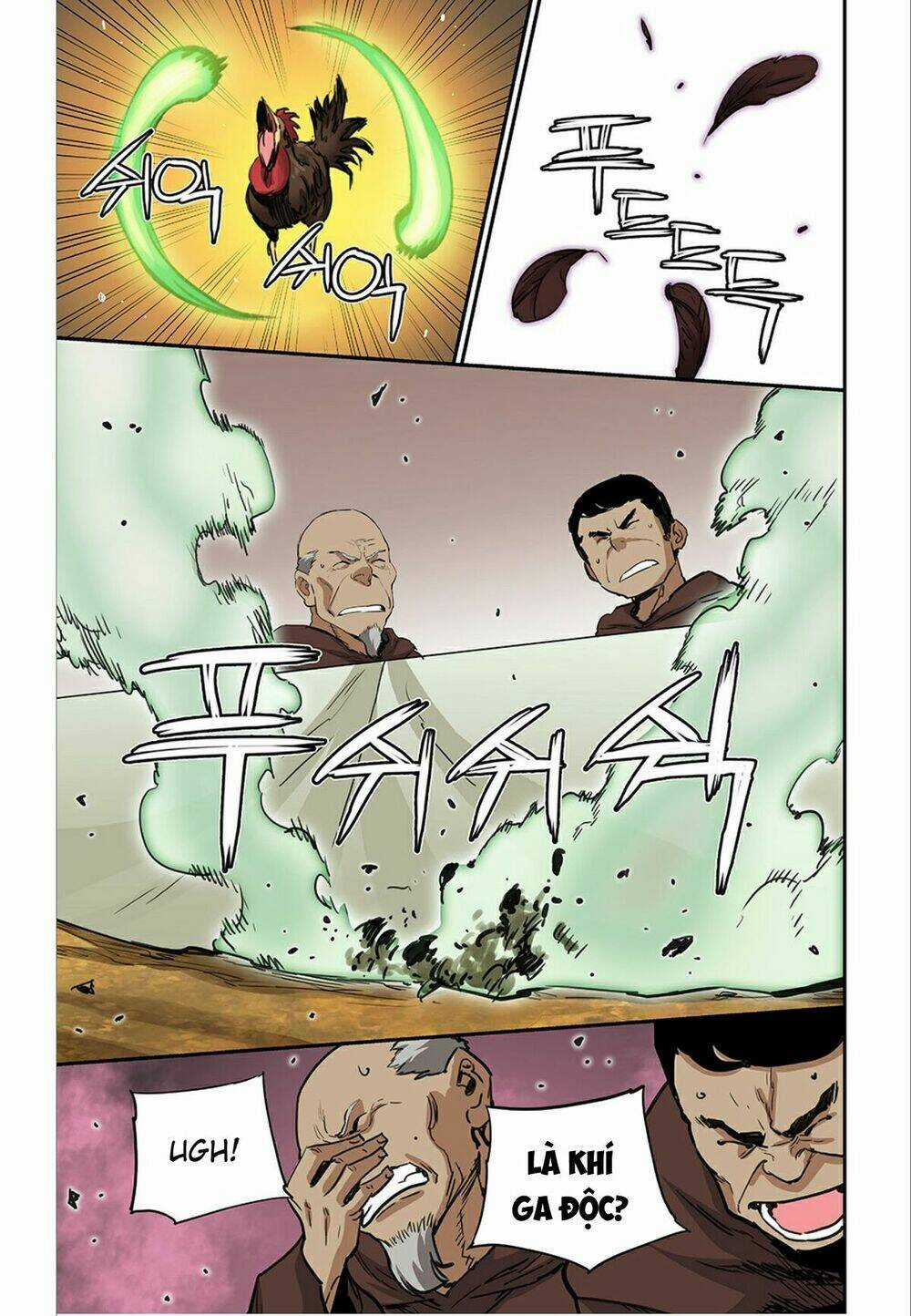 Blind Faith Descent Chapter 53 trang 12