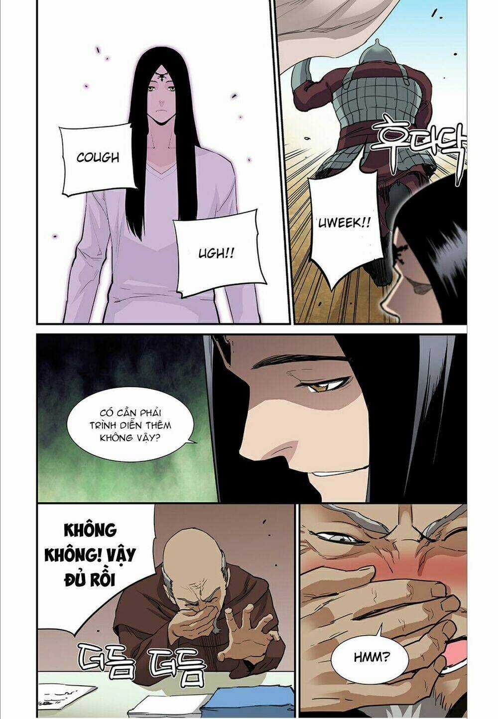 Blind Faith Descent Chapter 53 trang 13