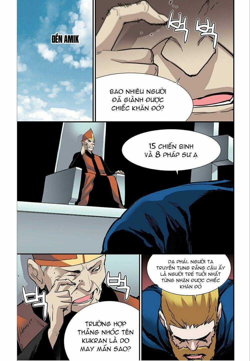 Blind Faith Descent Chapter 53 trang 16