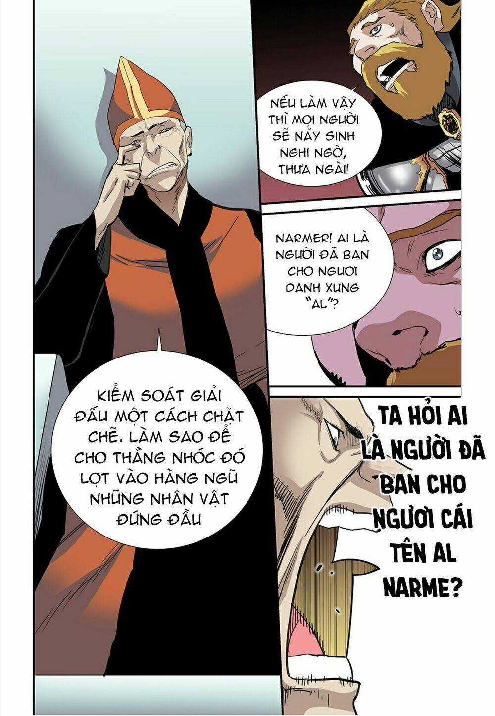 Blind Faith Descent Chapter 53 trang 17