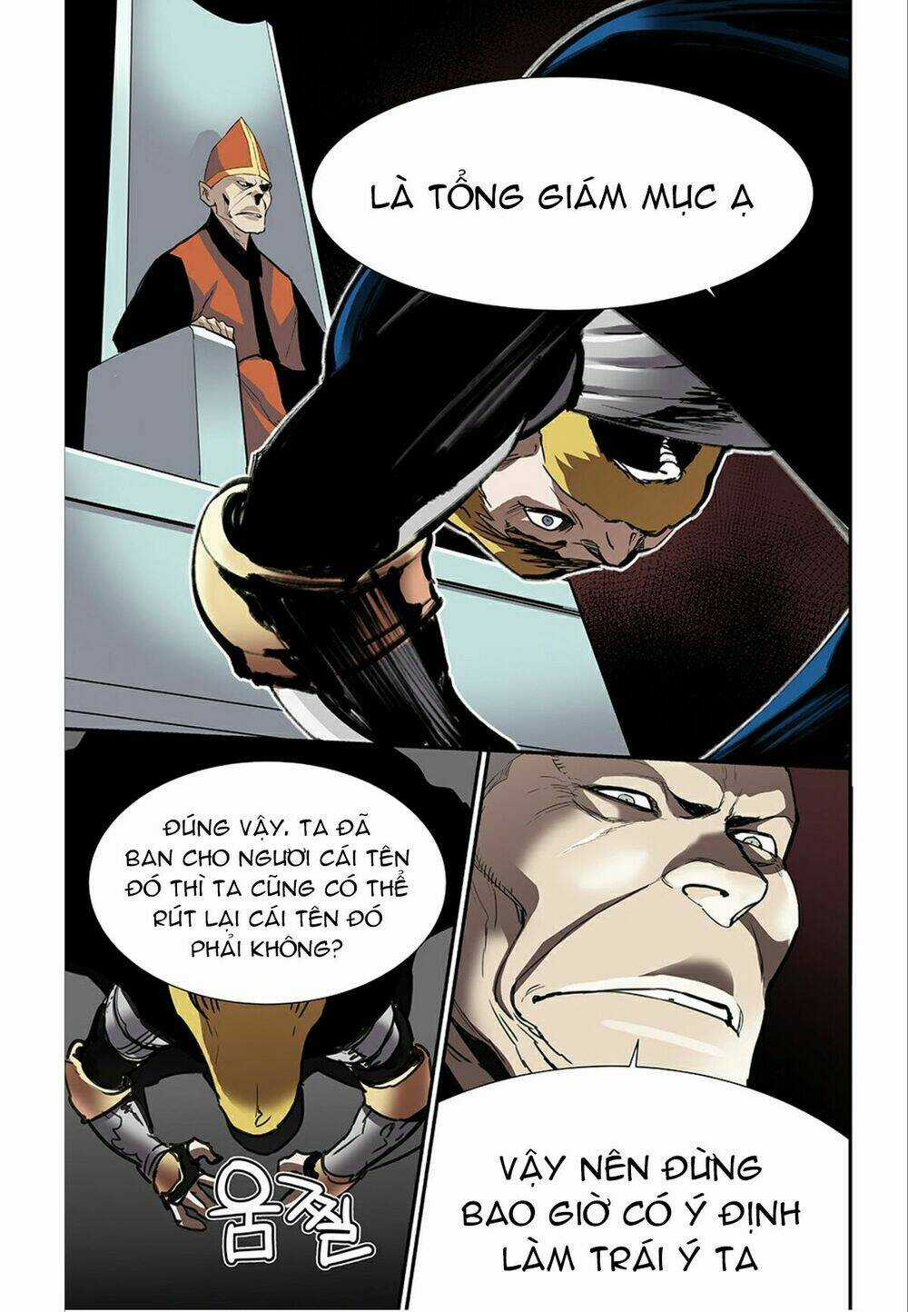 Blind Faith Descent Chapter 53 trang 18