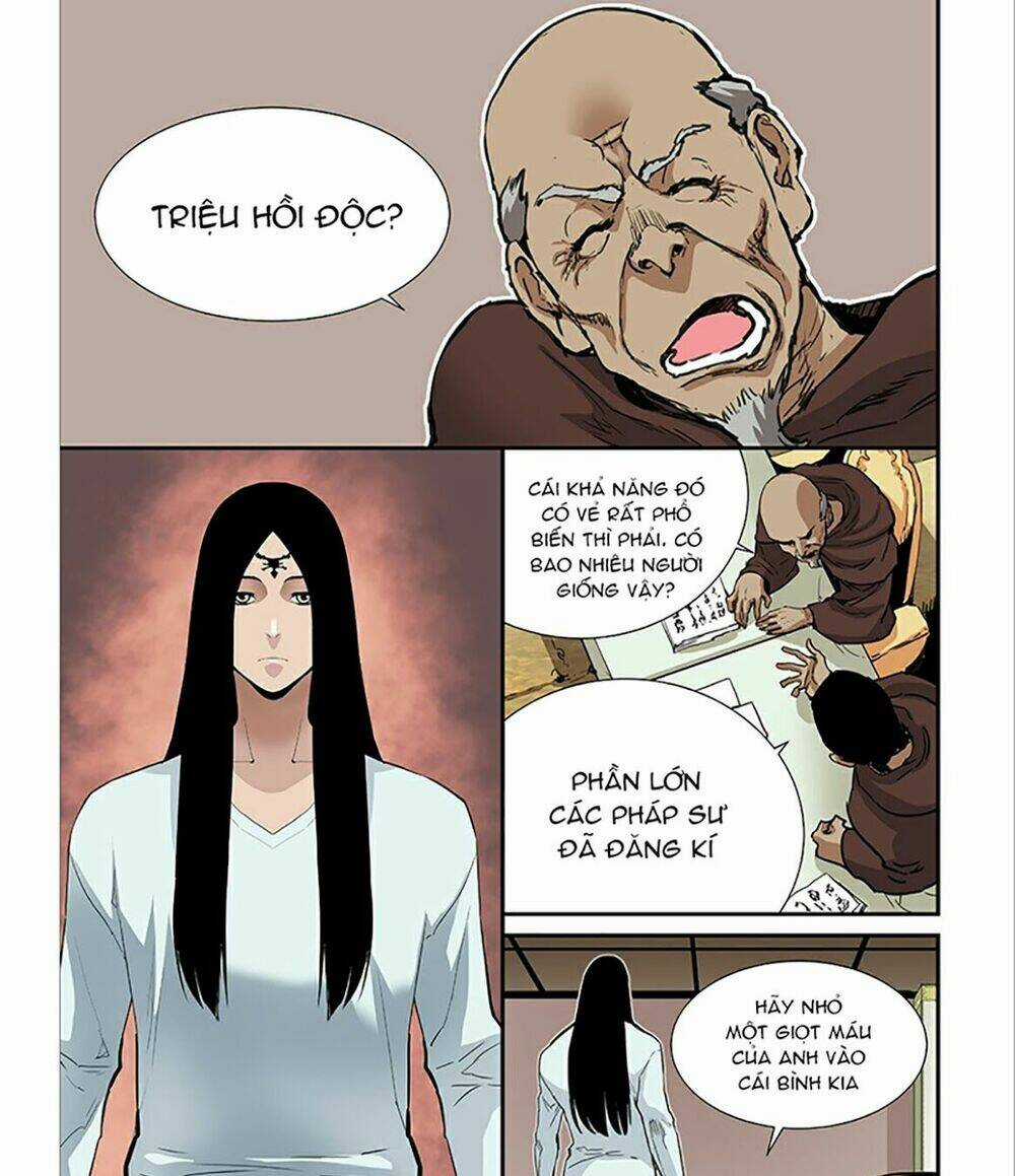 Blind Faith Descent Chapter 53 trang 3