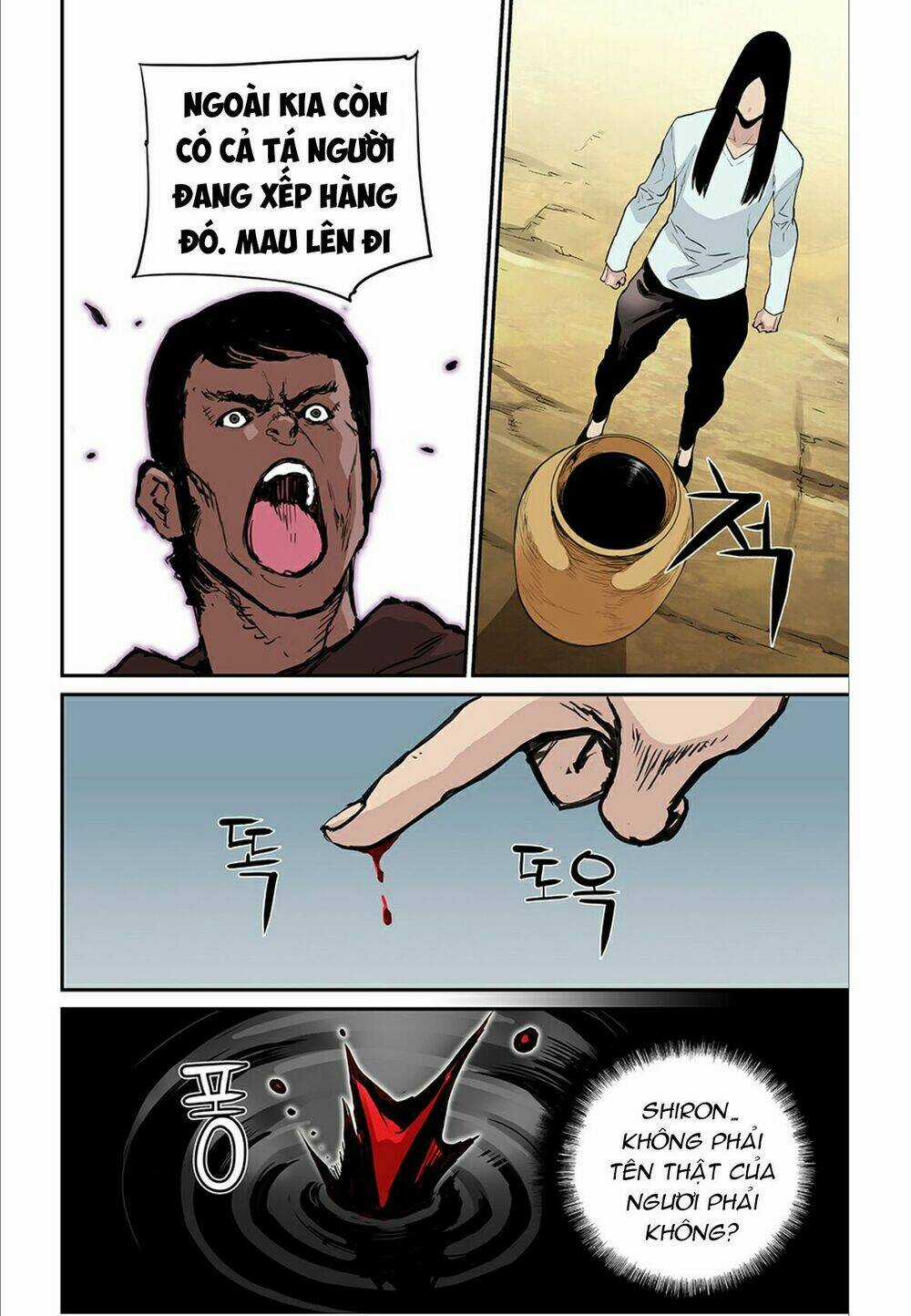 Blind Faith Descent Chapter 53 trang 5