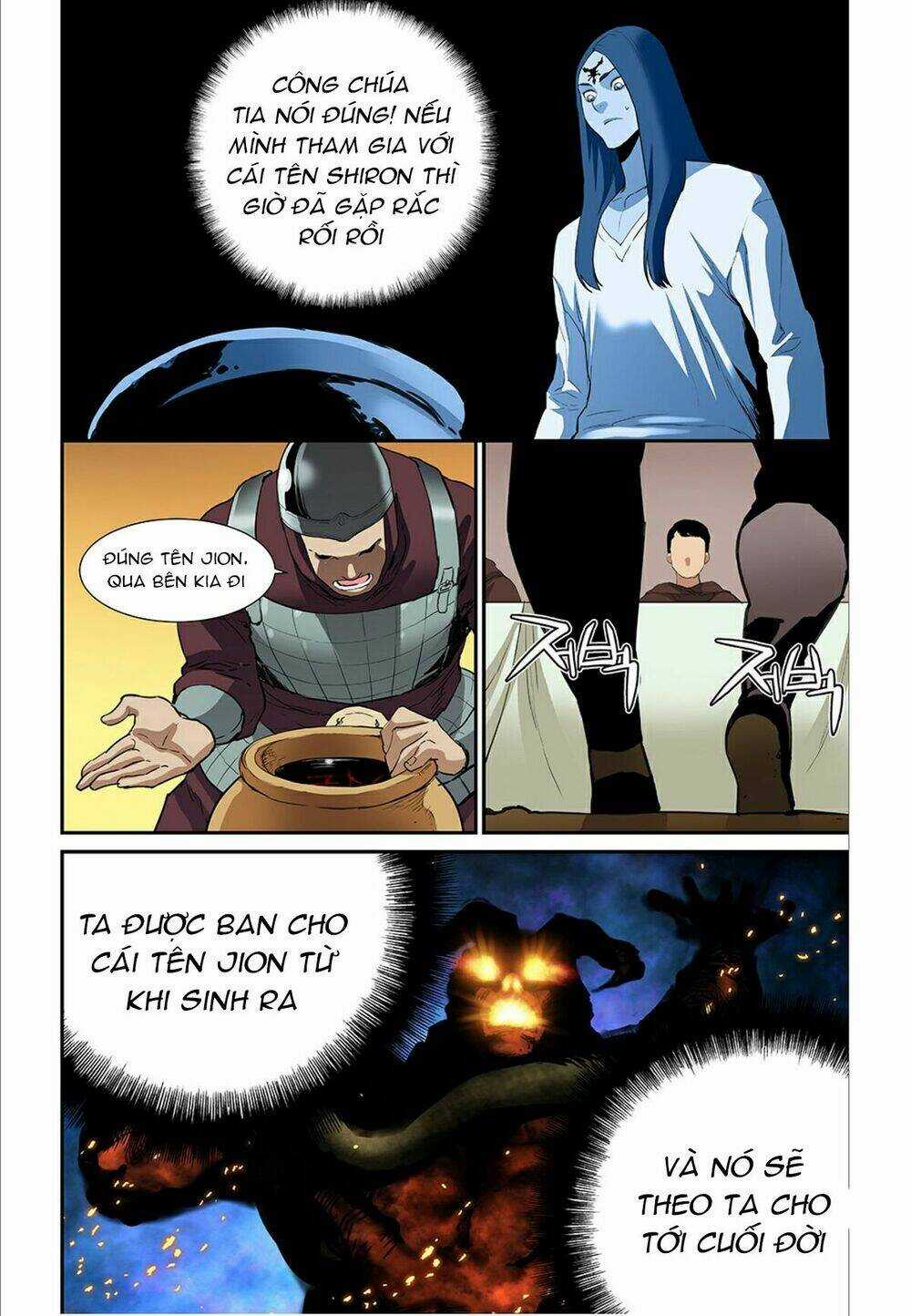 Blind Faith Descent Chapter 53 trang 9