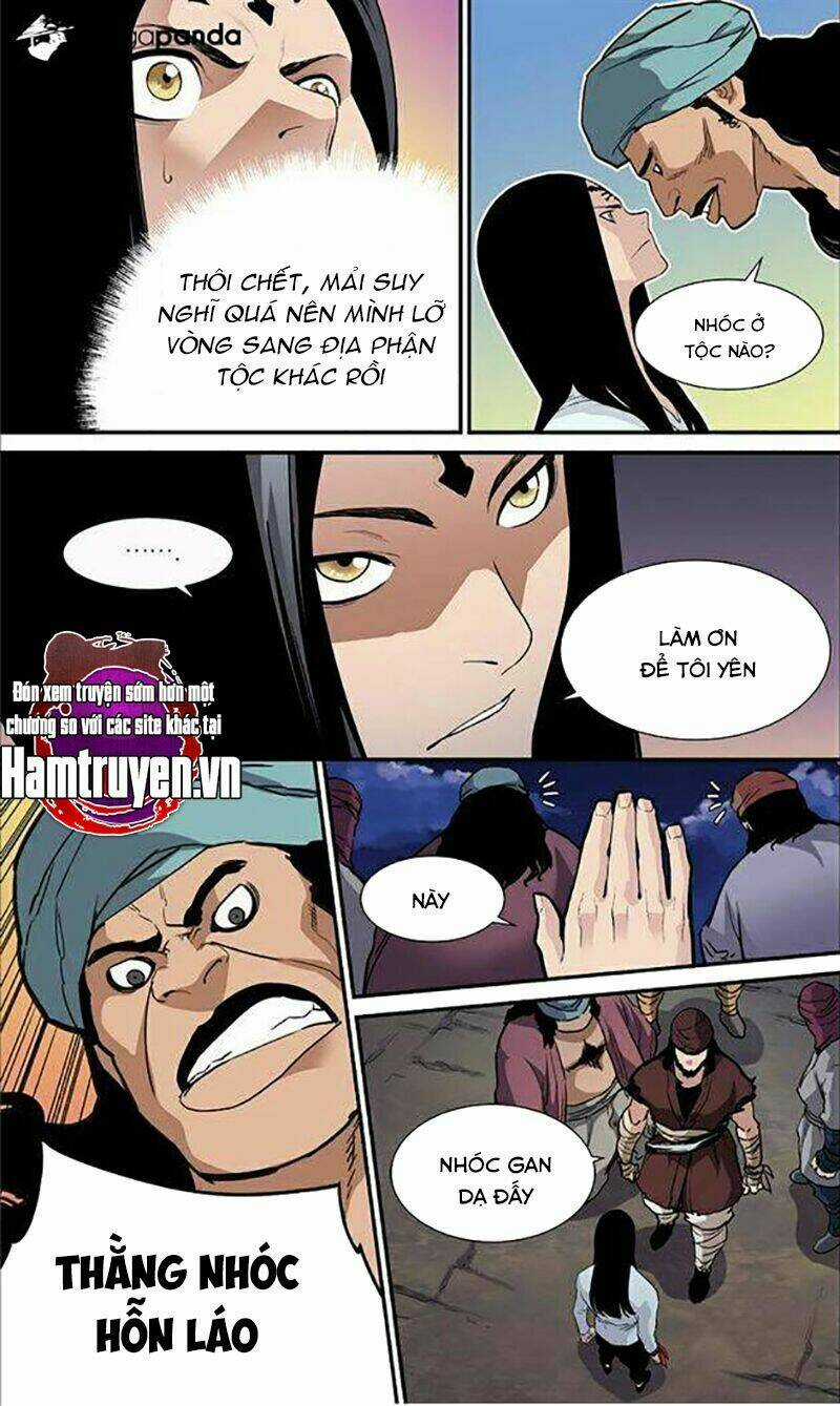 Blind Faith Descent Chapter 54 trang 8