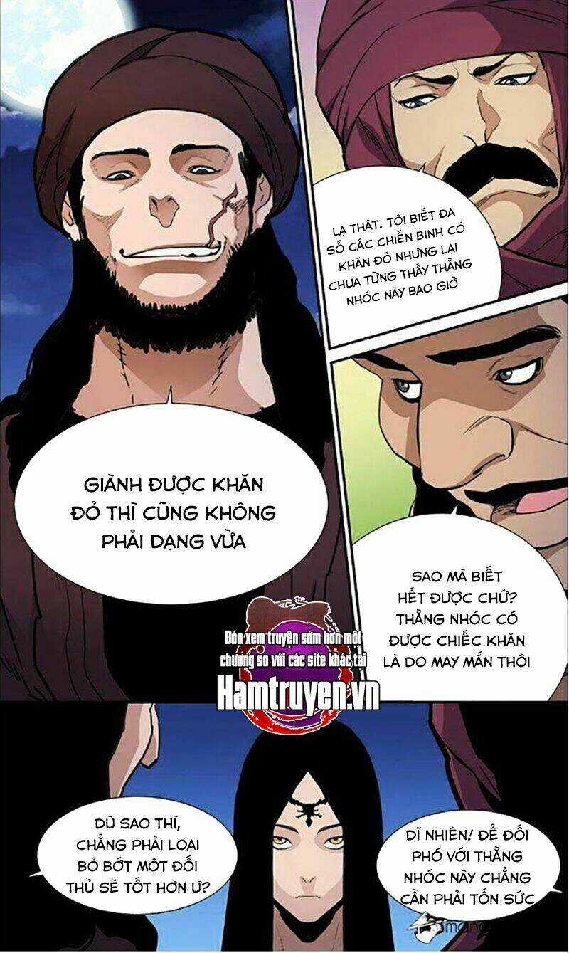 Blind Faith Descent Chapter 54 trang 9