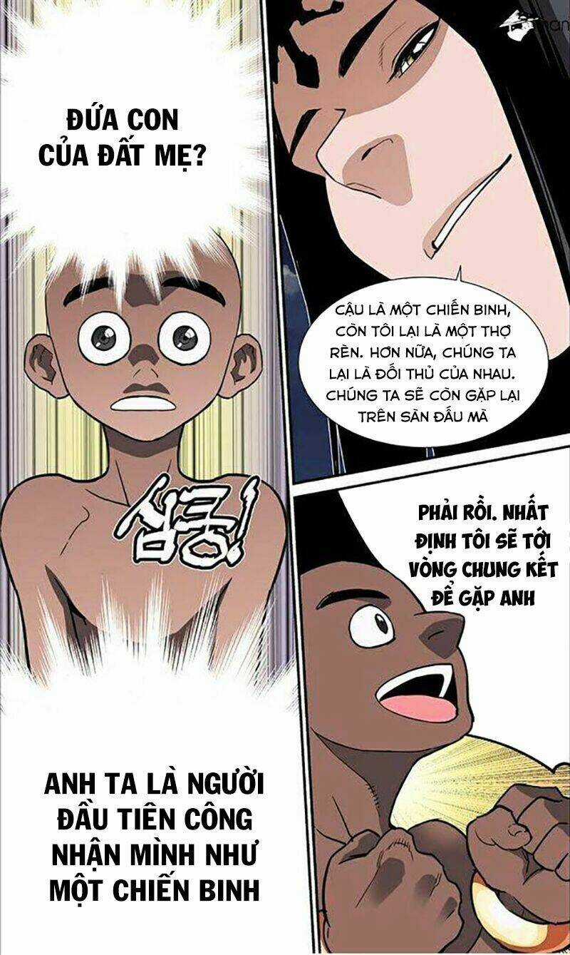 Blind Faith Descent Chapter 55 trang 10