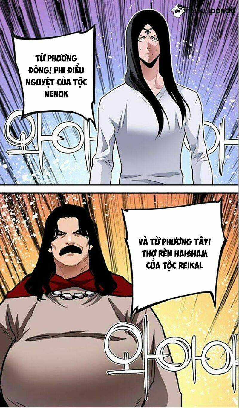 Blind Faith Descent Chapter 55 trang 13