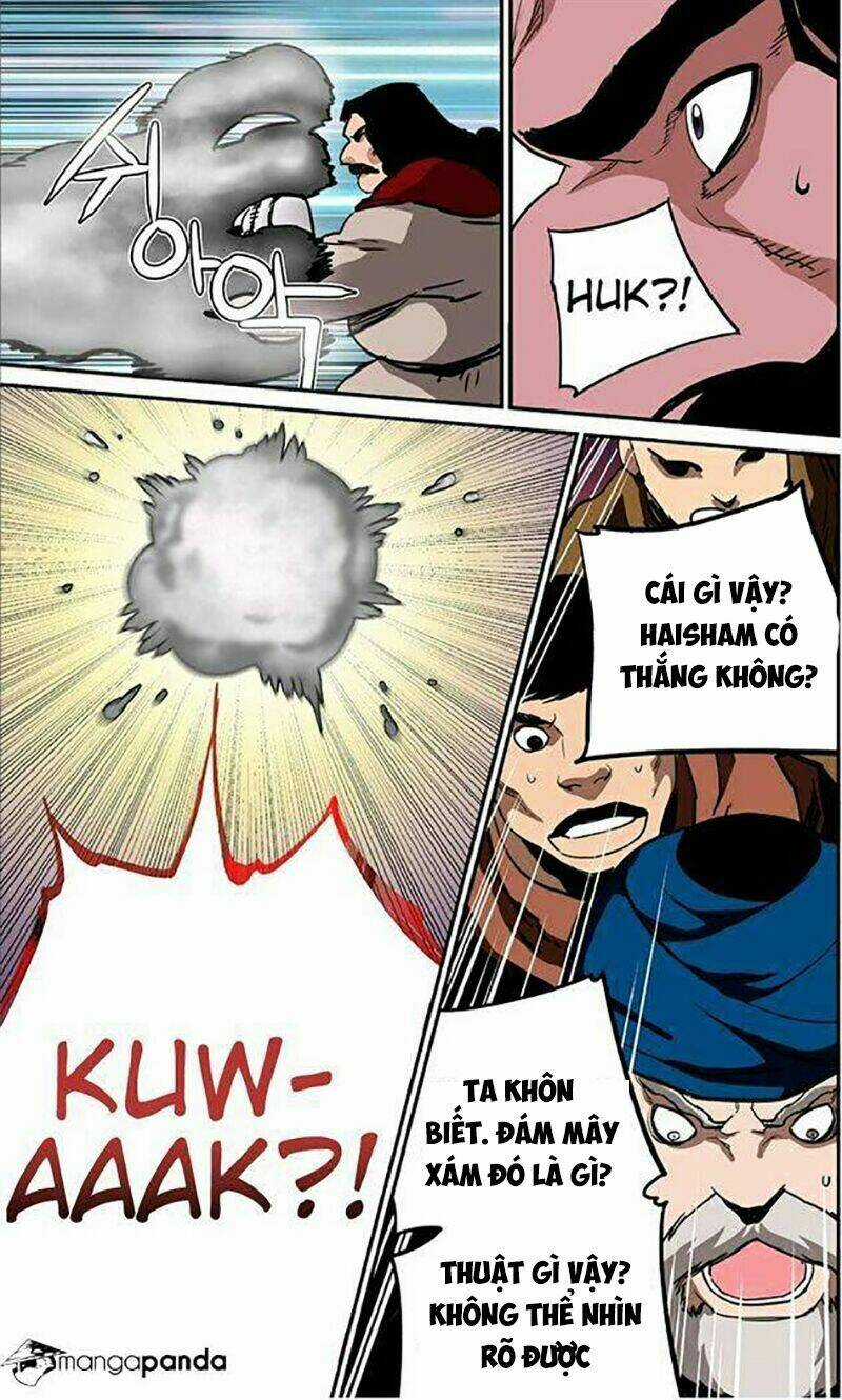 Blind Faith Descent Chapter 55 trang 18