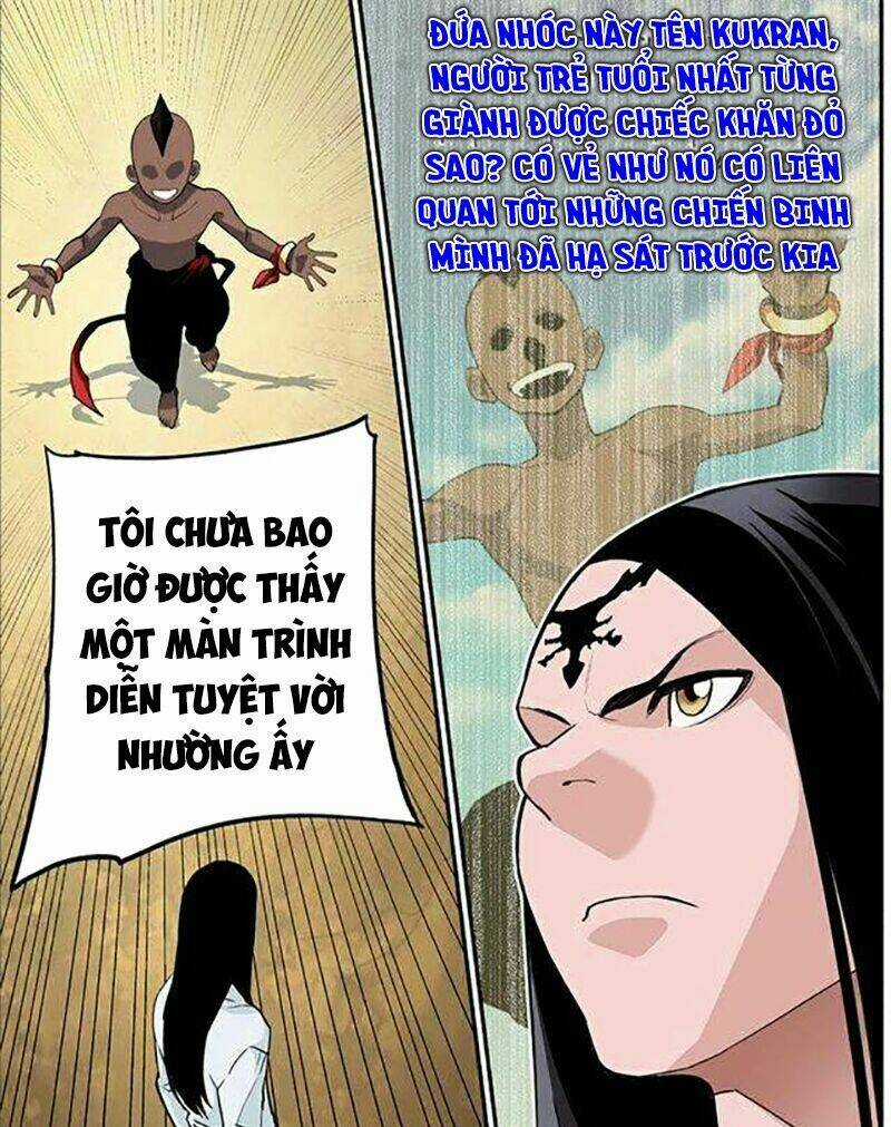 Blind Faith Descent Chapter 55 trang 3