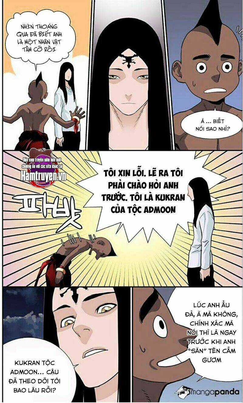 Blind Faith Descent Chapter 55 trang 5