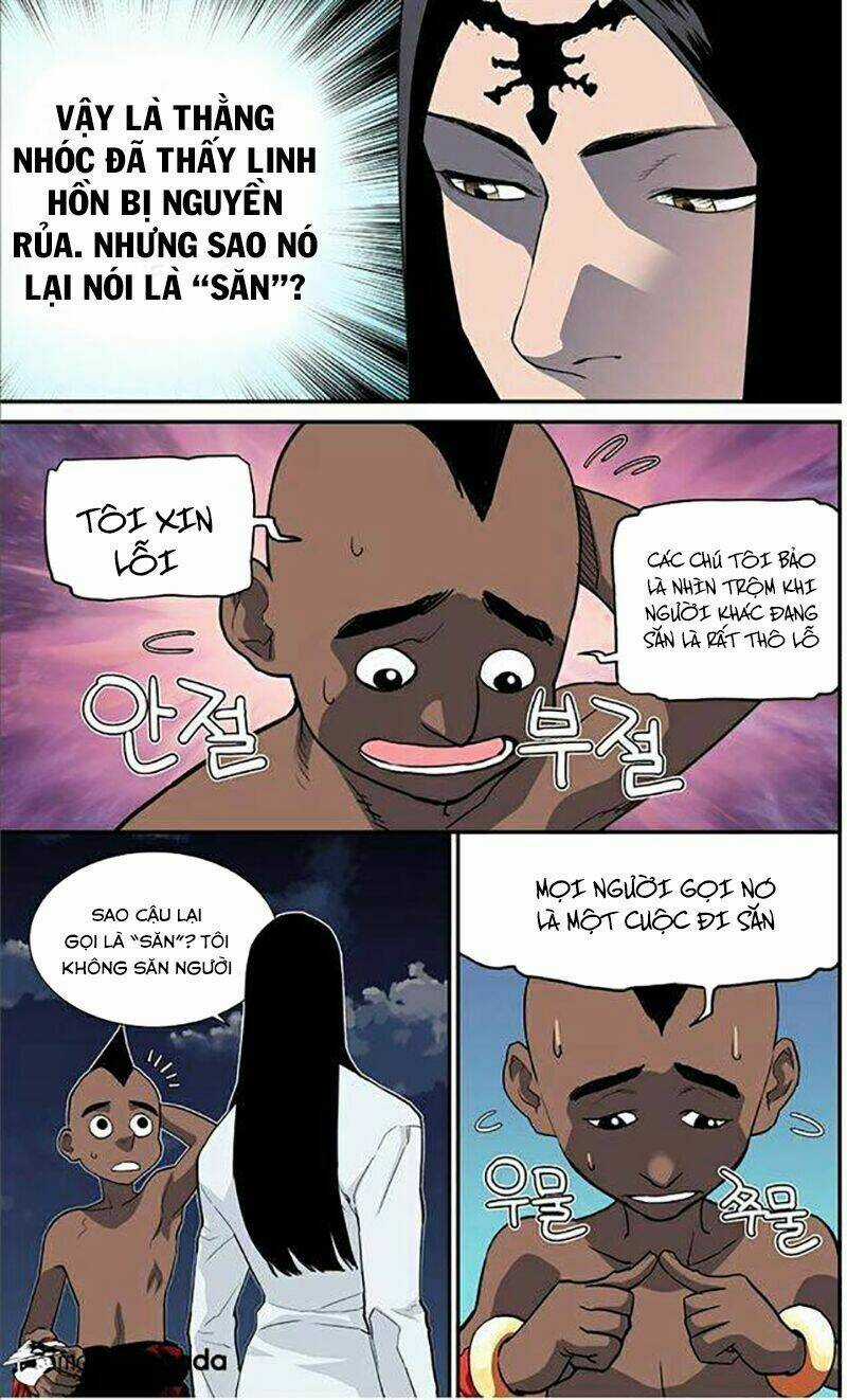 Blind Faith Descent Chapter 55 trang 6