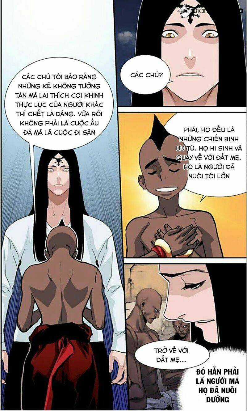 Blind Faith Descent Chapter 55 trang 7