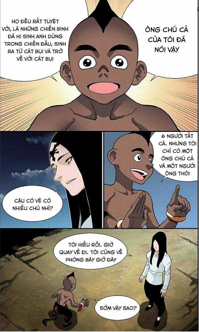 Blind Faith Descent Chapter 55 trang 8