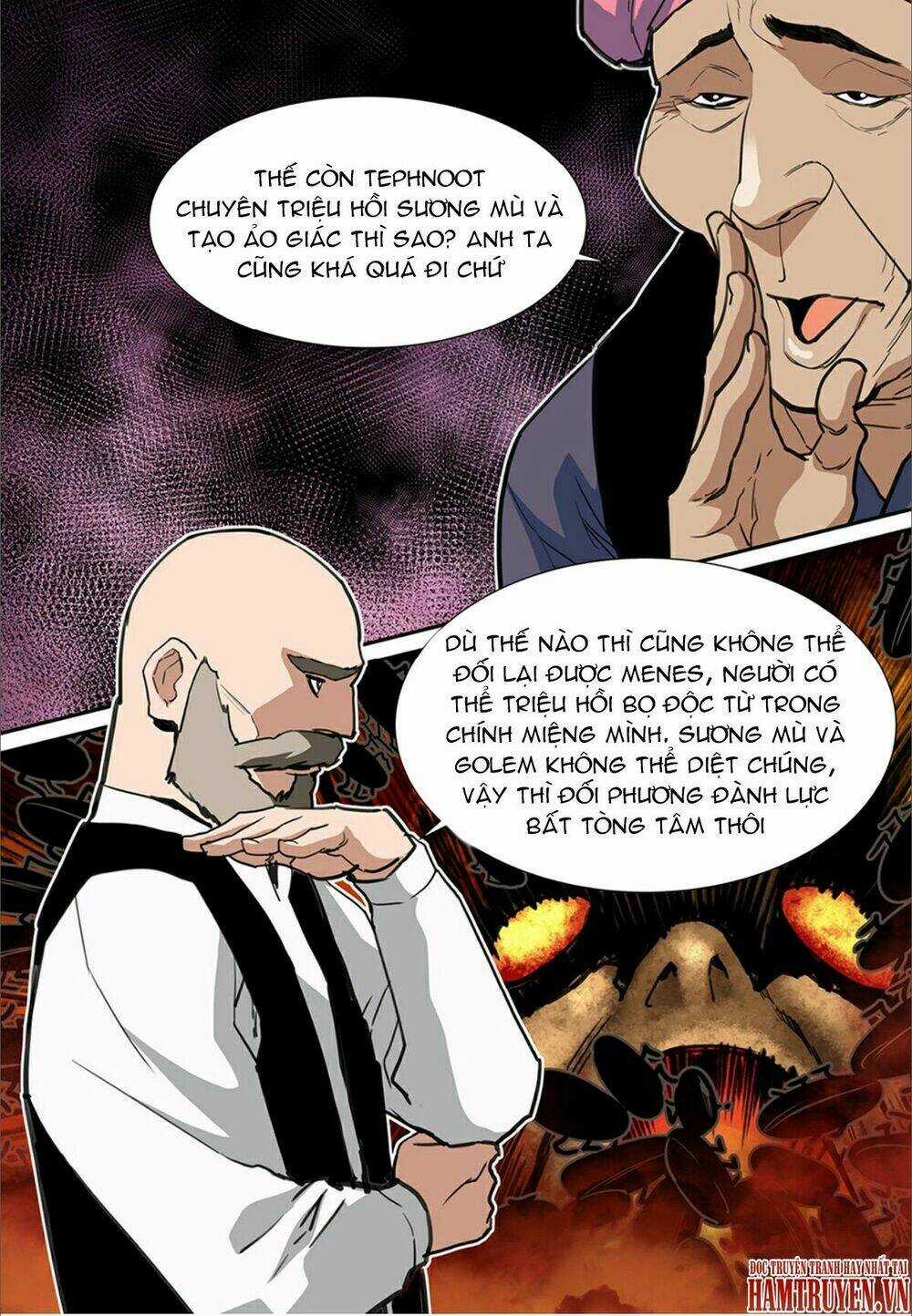 Blind Faith Descent Chapter 56 trang 10