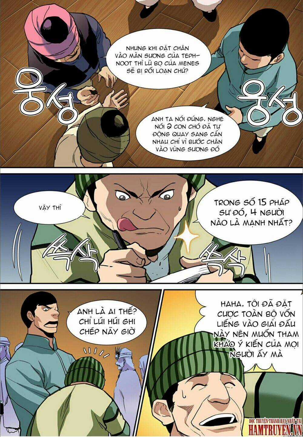 Blind Faith Descent Chapter 56 trang 11