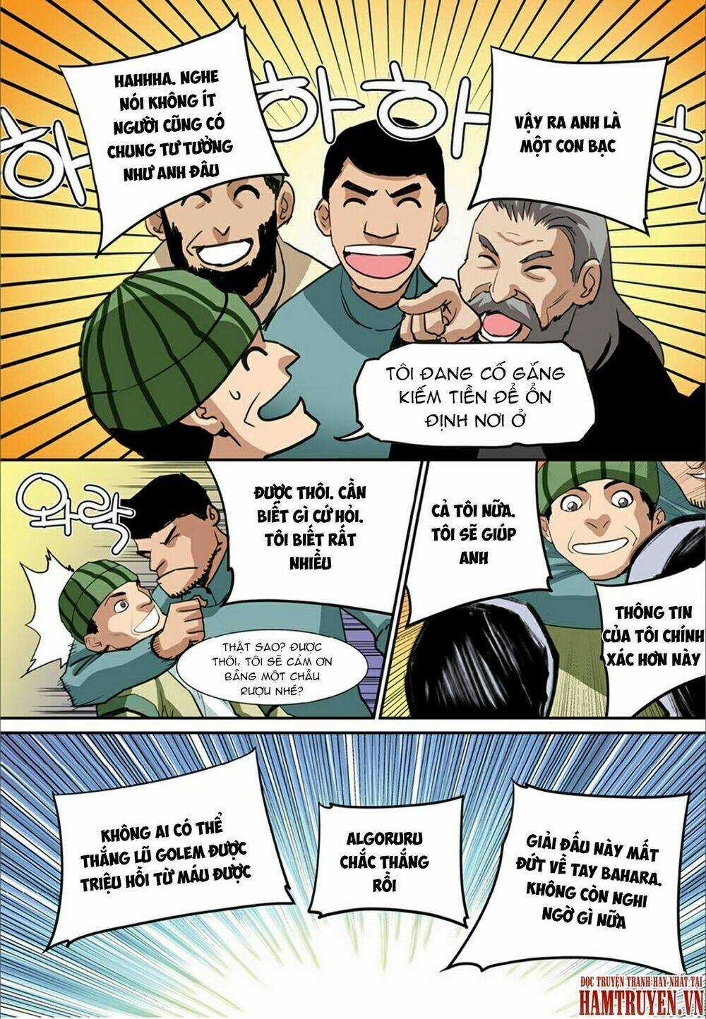 Blind Faith Descent Chapter 56 trang 12