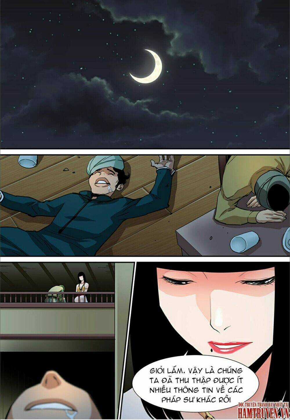 Blind Faith Descent Chapter 56 trang 13