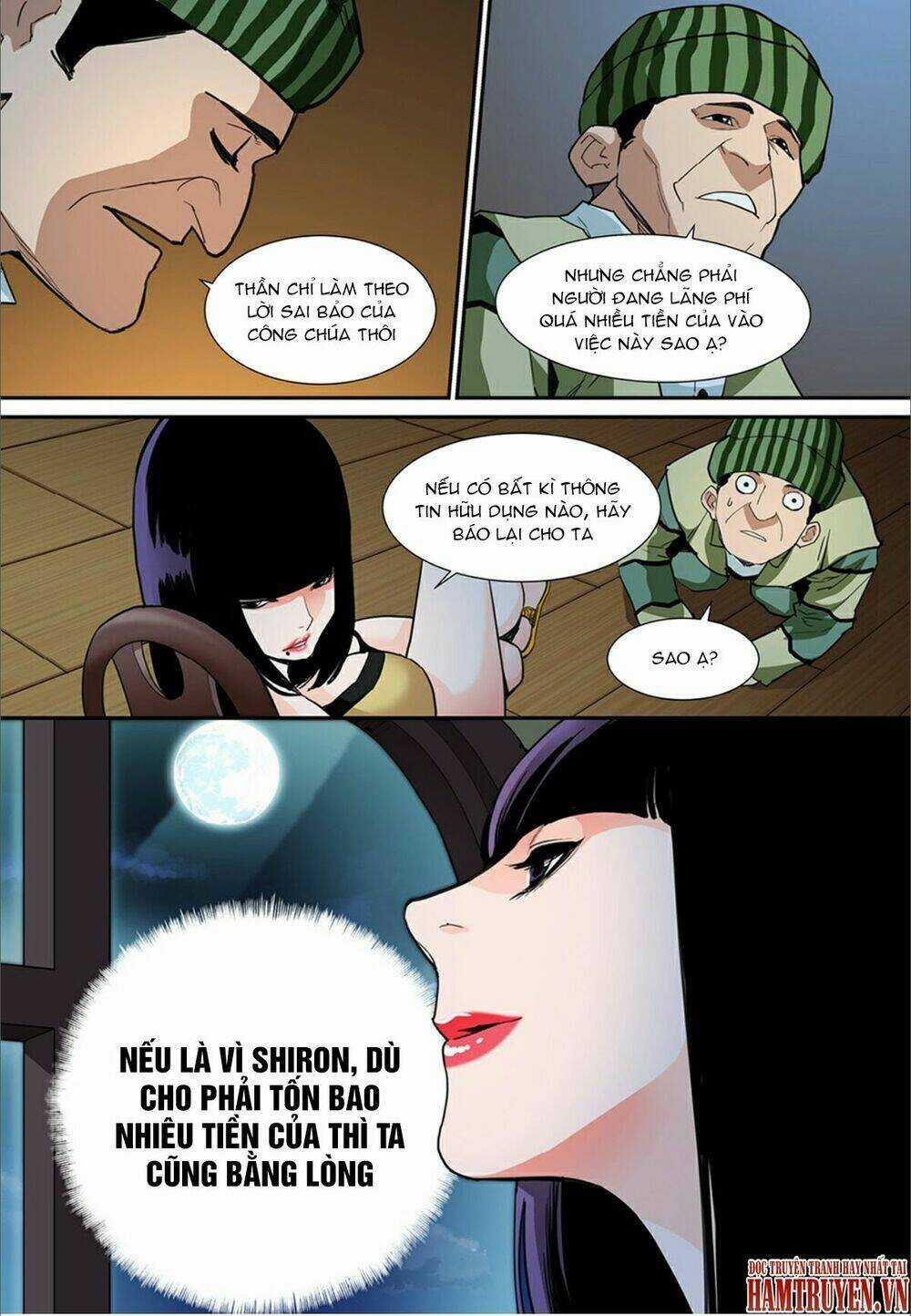 Blind Faith Descent Chapter 56 trang 14