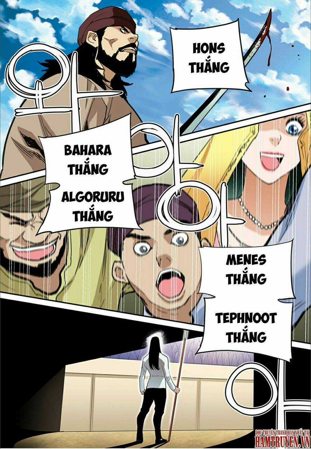 Blind Faith Descent Chapter 56 trang 16