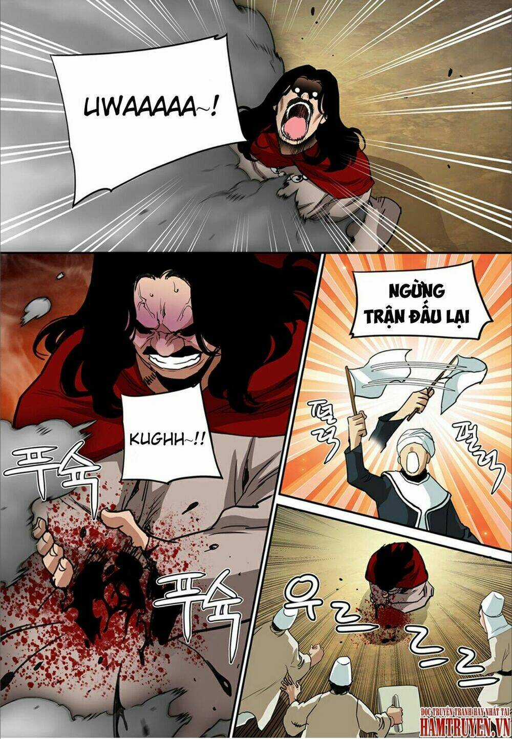 Blind Faith Descent Chapter 56 trang 3