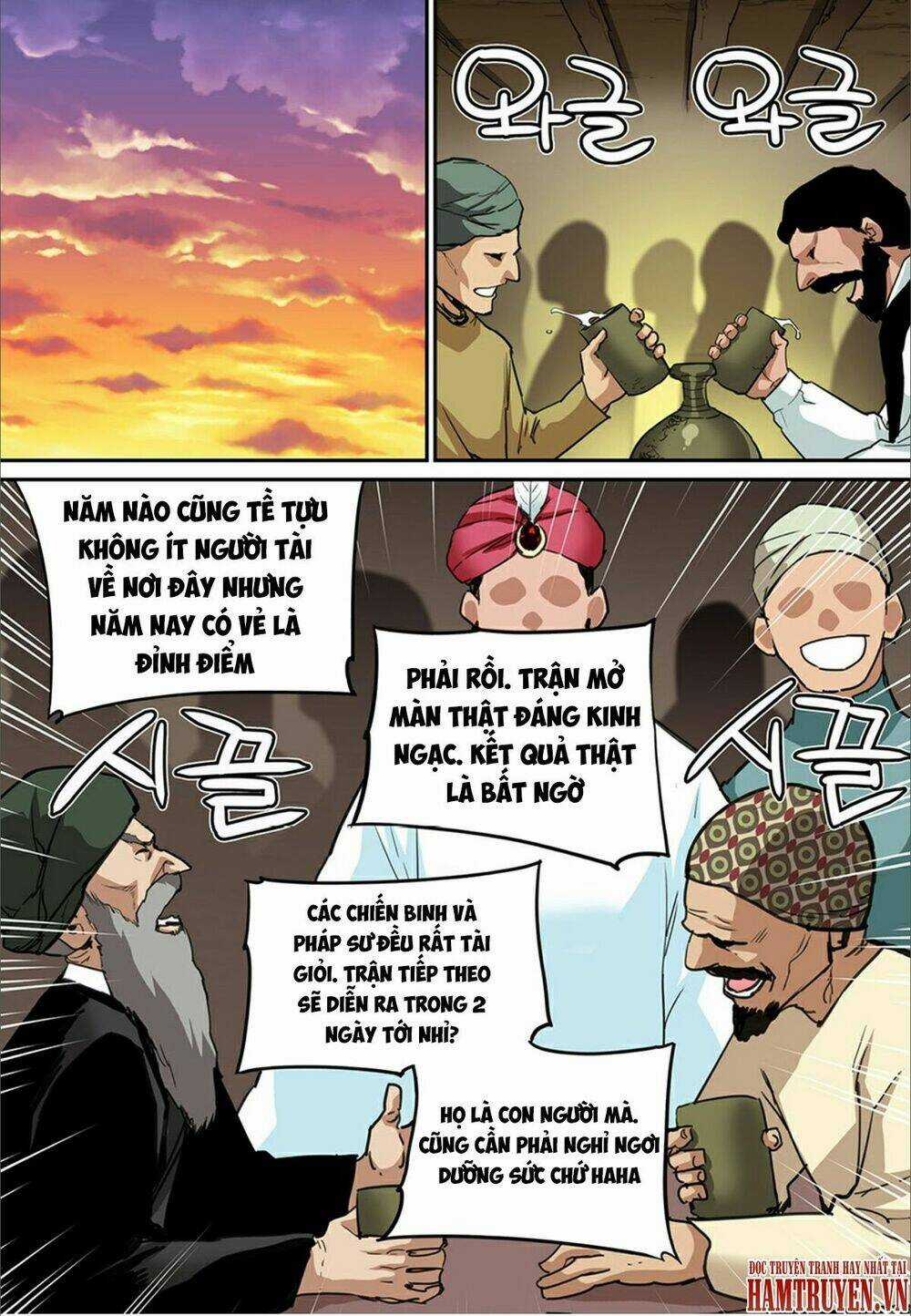 Blind Faith Descent Chapter 56 trang 5