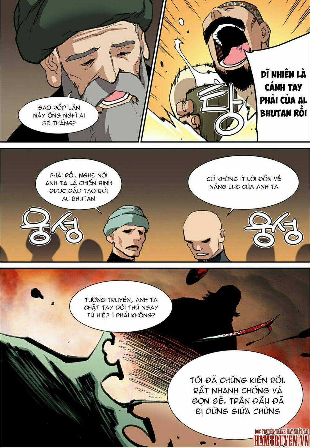 Blind Faith Descent Chapter 56 trang 6