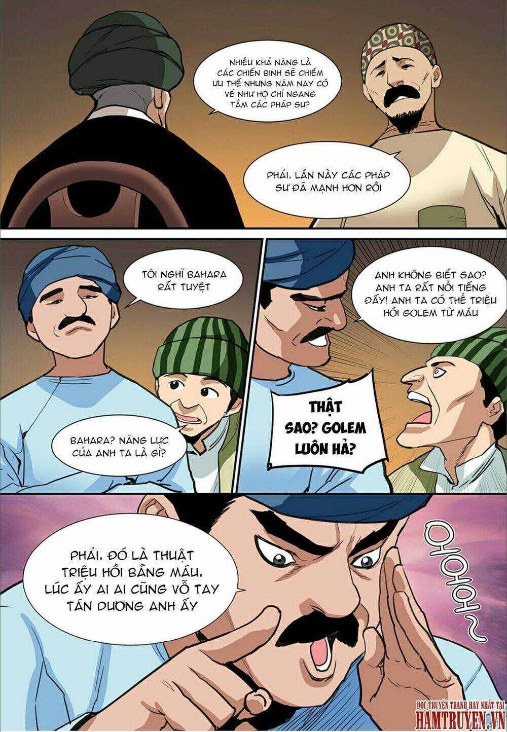 Blind Faith Descent Chapter 56 trang 7