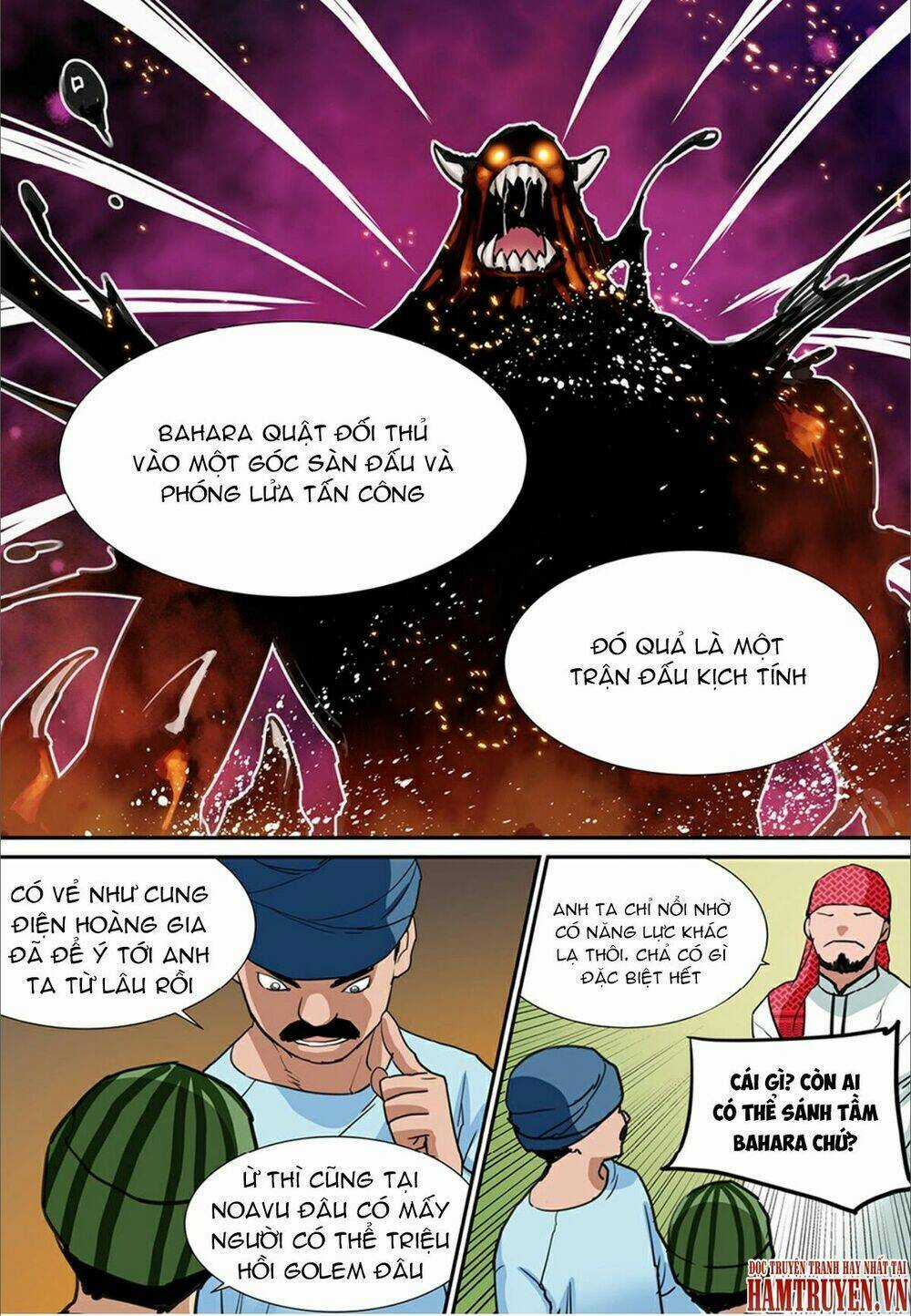 Blind Faith Descent Chapter 56 trang 8