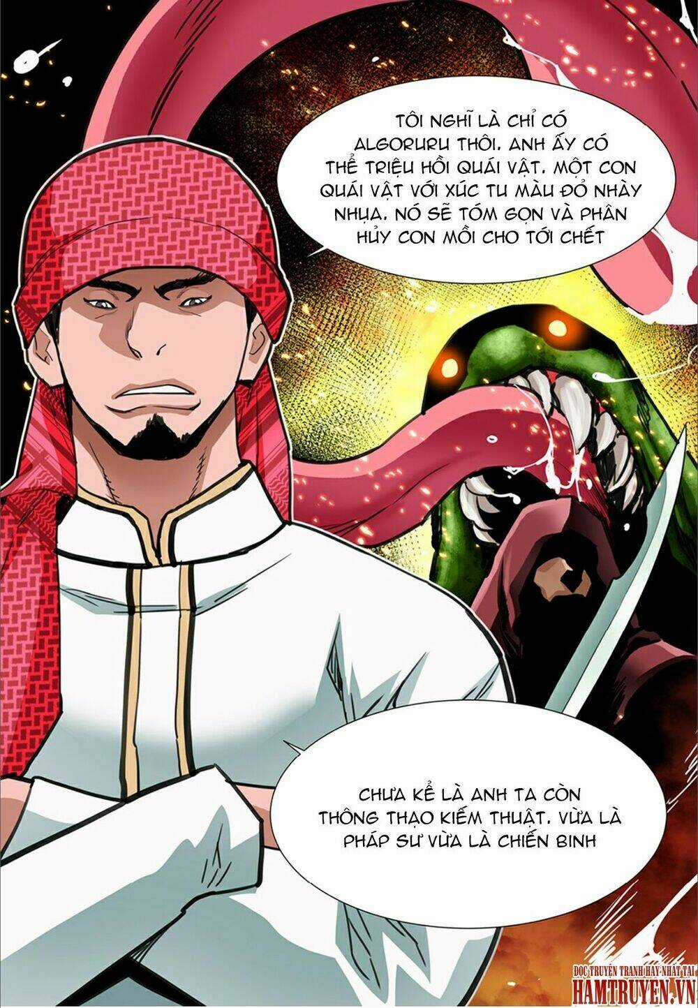 Blind Faith Descent Chapter 56 trang 9