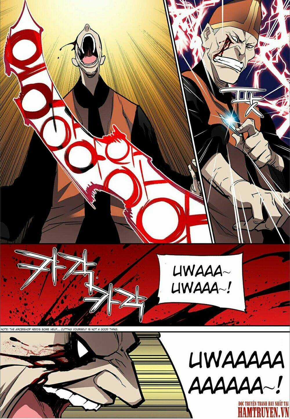 Blind Faith Descent Chapter 57 trang 10