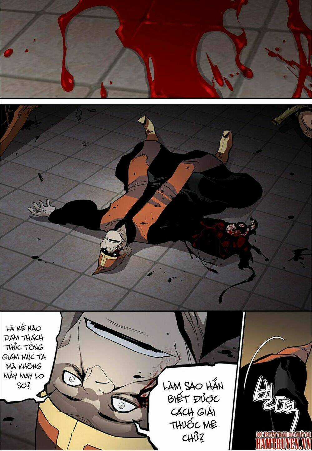 Blind Faith Descent Chapter 57 trang 11